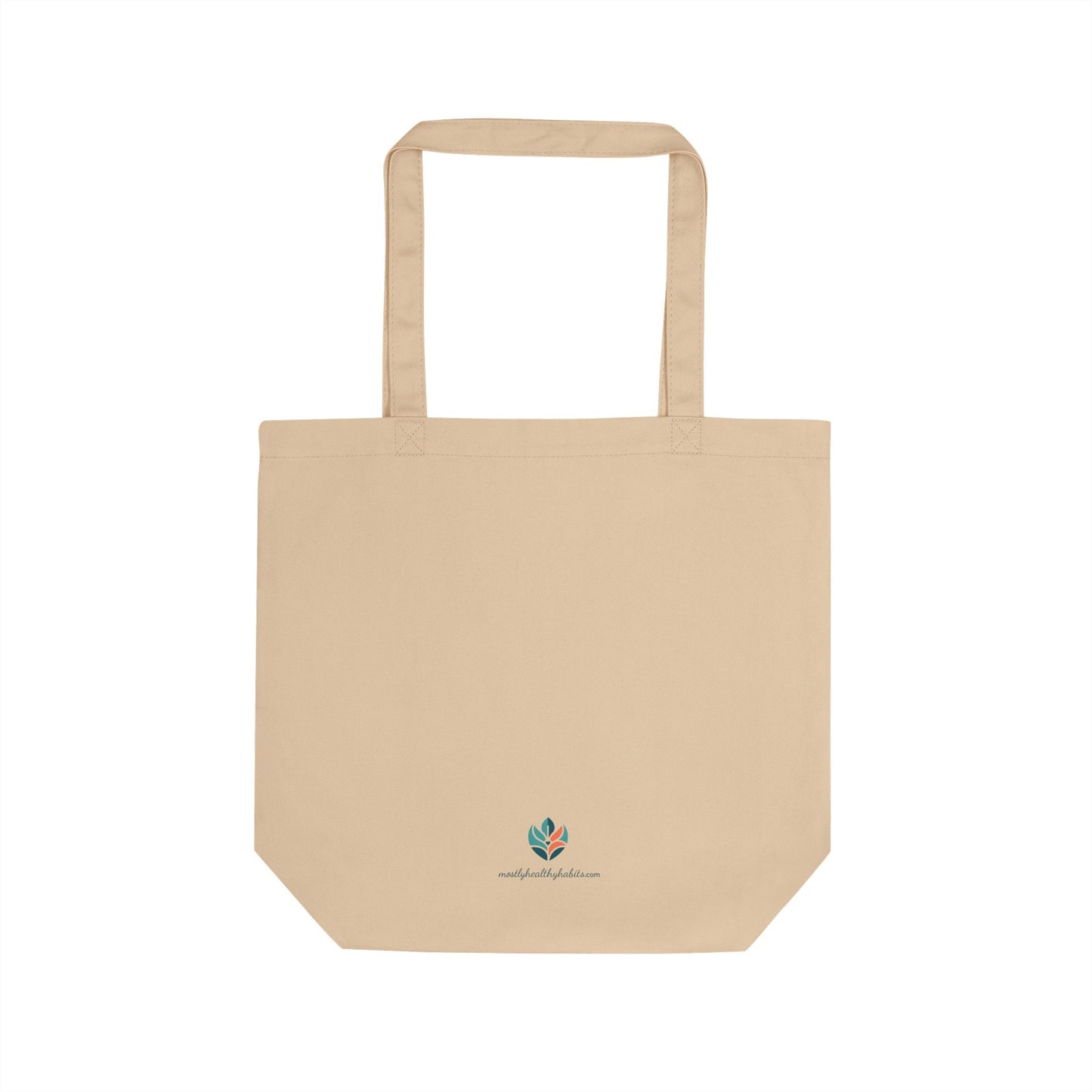 Fueled by Tea & Tenacity™ Reusable Shopping Bag, Cute Gift for Friends, Earth Day, Travel Bag