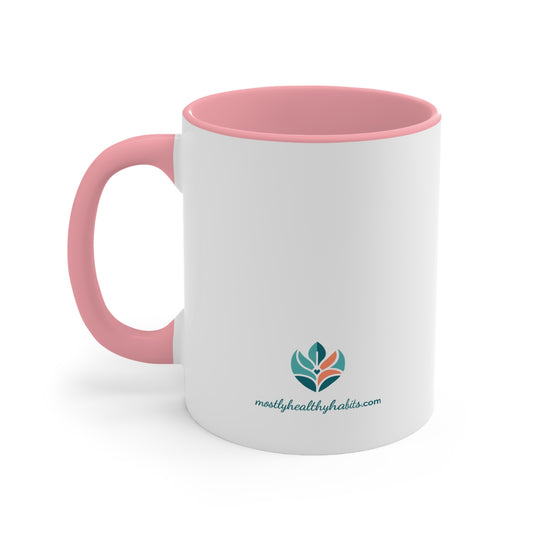 Fueled by Tea & Tenacity Mug™ Funny Motivational Mug for Tea Lovers