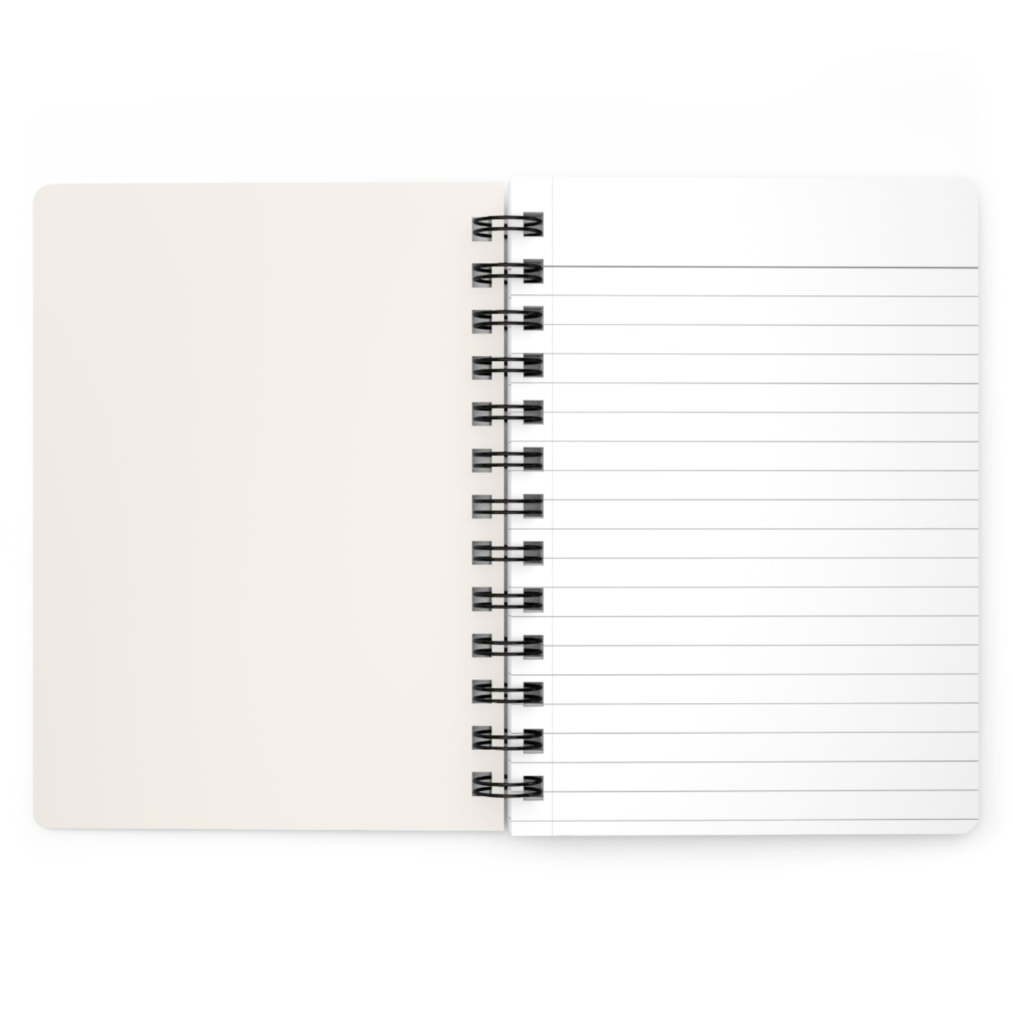 Fueled by Tea & Tenacity™ Spiral Journal, Daily Planner, Gratitude & Self-Care Notebook