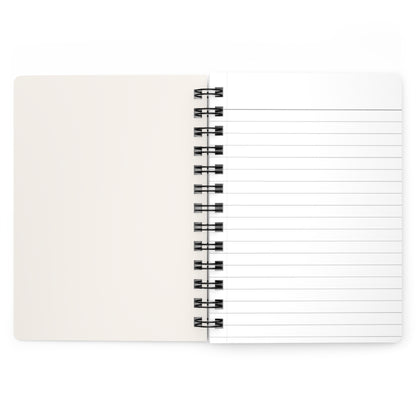 Fueled by Tea & Tenacity™ Spiral Journal, Daily Planner, Gratitude & Self-Care Notebook